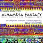 Cover for album: Julian Anderson (2), BBC Symphony Orchestra / London Sinfonietta, Oliver Knussen – Alhambra Fantasy - Khorovod  - The Stations Of The Sun - The Crazed Moon - Diptych(CD, Album)