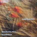 Cover for album: Luigi Cherubini, Quartetto David – String Quartets, Vol.2
