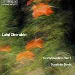 Cover for album: Luigi Cherubini, Quartetto David – String Quartets, Vol. 1