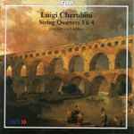 Cover for album: Luigi Cherubini - Hausmusik London – String Quartets 3 & 4(CD, Album, Stereo)