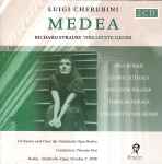 Cover for album: Luigi Cherubini, Richard Strauss, Inge Borkh, Ludwig Suthaus, Sieglinde Wagner, Tomislav Neralic, Stina-Britta Melander – Medea / Vier Letzte Lieder(2×CD, )