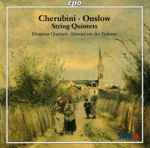 Cover for album: Cherubini, Onslow - Diogenes Quartett, Manuel van der Nahmer – String Quintets(CD, Album, Stereo)