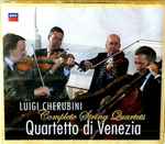 Cover for album: Luigi Cherubini - Quartetto Di Venezia – Complete String Quartets(3×CD, Album)
