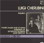 Cover for album: Luigi Cherubini / Morski Zvoutski Choir Of Varna, Bulgarian Rtv Symphony Orchestra, Vassil Stefanov – Requiem(LP, Album)