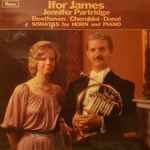Cover for album: Cherubini, Danzi, Ifor James, Jennifer Partridge, Beethoven – Sonatas For Horn And Piano(LP, Album)