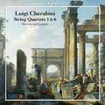 Cover for album: Luigi Cherubini - Hausmusik London – String Quartets Nos. 1 & 6(CD, )