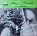 Cover for album: G.Verdi, L.Cherubini, Das Bastiaan-Quartett – Streichquartett E-moll, 3.Streichquartett D-moll(LP, Mono)