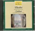 Cover for album: Luigi Cherubini, Mauro Giuliani (2) – Cherubini Sinfonia In Re Maggiore - Giuliani Concerto Per Chitarra E Archi(CD, Compilation)