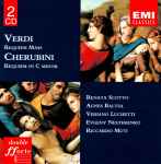 Cover for album: Verdi, Cherubini - Renata Scotto, Agnes Baltsa, Veriano Luchetti, Evgeny Nesterenko, Riccardo Muti – Requiem Mass - Requiem In C Minor