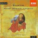 Cover for album: Mozart, Cherubini, Schumann, Giulini, Klee, Muti – Requiem(2×CD, Compilation, Remastered, Stereo)