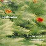 Cover for album: Luigi Cherubini, Quartetto David – String Quartets, Vol.3(CD, Compilation, Stereo)