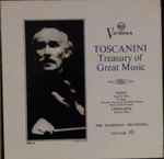 Cover for album: Toscanini, Verdi, Cherubini, NBC Symphony Orchestra, The Robert Shaw Chorale, Robert Shaw – The Toscanini Treasury Of Great Music Vol. 10(4×LP, Mono, Box Set, Compilation)