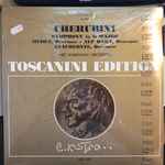 Cover for album: Cherubini, NBC Symphony Orchestra NBC Symphony Orchestra, The Toscanini – Symphony In D Major - Medea, Overture - Anacreonte, Overture(LP, Compilation, Mono)