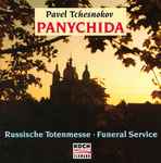 Cover for album: Pavel Tschesnokov, Philharmonischer Chor Ekaterinenburg = Philharmonic Choir Of Ekaterinburg, W. Kopanev – Panychida = Russische Totenmesse = Funeral Service(CD, )