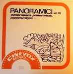 Cover for album: Gian Paolo Chiti, Sergio Montori – Panoramici Vol. III(LP, Stereo)