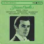 Cover for album: Franco Corelli, Bizet, Cilea, Donizetti, Giordano, Meyerbeer, Puccini, Verdi – Franco Corelli 1(CD, )
