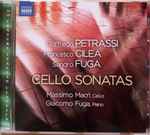 Cover for album: Goffredo Petrassi, Francesco Cilea, Sandro Fuga, Massimo Macri, Giacomo Fuga – Cello Sonatas(CD, )