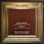 Cover for album: Mascagni / Cilea - Olivero ∙ Pederzini ∙ Simionato ∙ Tassinari ∙ Corelli ∙ Tagliavini – Cavalleria Rusticana ∙ L'amico Fritz / Adriana Lecouvrer ∙L'Arlesiana(LP)