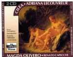 Cover for album: Cilea - Magda Olivero • Renato Capecchi • Groot Omroepkoor • Omroeporkest • Fulvio Vernizzi – Adriana Lecouvreur(2×CD, Album, Reissue)