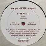 Cover for album: Verdi / Cilea – Stiffelio / Alzira / Gloria(LP, Mono)