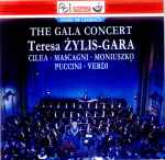 Cover for album: Teresa Żylis-Gara - Cilea, Mascagni, Moniuszko, Puccini, Verdi – The Gala Concert(CD, Compilation)