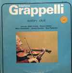 Cover for album: Stéphane Grappelli  Featuring Eddy Louiss - Kenny Clarke - Marc Hemmeler - Jimmy Gourley - Guy Pedersen – Satin Doll(2×LP, Album, Stereo)