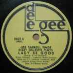 Cover for album: Joe Carroll Sings WIth Dizzy Gillespie / Kenny Clarke – Lady Be Good / Klook Returns