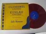 Cover for album: Lili Kraus, Muzio Clementi, Daniel Friedrich Rudolph Kuhlau – Clementi Sonatinas, Kuhlau Sonatinas For Piano Solo Played By Lili Kraus(LP, Mono)