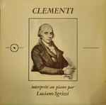 Cover for album: Clementi, Luciano Sgrizzi – Interprété Au Piano Par Luciano Sgrizzi(LP, Album, Stereo)