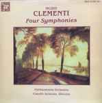 Cover for album: Muzio Clementi - Philharmonia Orchestra, Claudio Scimone – Four Symphonies