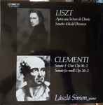 Cover for album: Liszt, Clementi, László Simon – László Simon, Piano, Plays Liszt And Clementi(LP, Album)