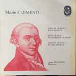 Cover for album: Muzio Clementi, Agnès Gillieron – Sonate Op40 n°2, Sonate Op41, Sonate Op34 n°2(LP, Album)