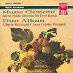 Cover for album: Muzio Clementi - Duo Alkan – Seven Piano Sonatas For Four Hands(CD, Album)