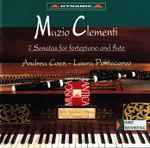 Cover for album: Muzio Clementi, Andrea Coen, Laura Pontecorvo – 7 Sonatas For Fortepiano And Flute(CD, Stereo)