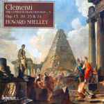 Cover for album: Clementi, Howard Shelley – The Complete Piano Sonatas, Vol. 3(2×CD, Album, Stereo)