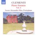 Cover for album: Clementi, Susan Alexander-Max – Piano Sonatas Vol. 4(CD, Album)