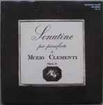 Cover for album: Sonatine Per Pianoforte Op. 36(LP)