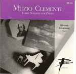 Cover for album: Muzio Clementi, Michael Leuschner – Three Sonatas For Piano(CD, Album)