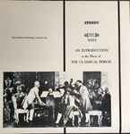 Cover for album: Leopold Mozart, Carl Philipp Emanuel Bach, Luigi Boccherini, Wolfgang Amadeus Mozart, Muzio Clementi, Joseph Haydn, Ludwig van Beethoven – An Introduction To The Music Of The Classical Period(LP, Compilation)