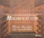 Cover for album: N. Clérambault, J. F. Dandrieu, Régis Allard – Magnificat 1739(CD, Album, Stereo)