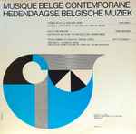 Cover for album: Jean Absil / René Bernier / Eric Feldbusch – Thrène Pour Le Vendredi Saint / Ode À Une Madone / Trois Poèmes De Federico Garcia Lorca(LP)