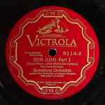 Cover for album: Richard Strauss, Symphony Orchestra, Albert Coates – Don Juan - Part 1 / Part 2(Shellac, 12