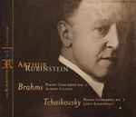 Cover for album: Brahms • Tchaikovsky - Arthur Rubinstein, London Symphony Orchestra, Albert Coates, John Barbirolli – Piano Concerto No. 2, Op. 83 • Piano Concerto No. 1, Op. 23