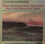 Cover for album: Paganini, Rachmaninoff, Bach, Johann Strauss, Mozart, Leroy Anderson, Liszt, Brahms – Double Star Series(LP)