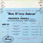Cover for album: Leroy Anderson - Frederick Fennell Conducting The Eastman-Rochester 