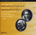 Cover for album: Coleridge-Taylor, Somervell, Anthony Marwood, BBC Scottish Symphony Orchestra, Martyn Brabbins – Violin Concerto In G Minor, Op 80 / Violin Concerto In G Minor(CD, Album)