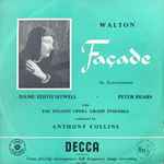 Cover for album: Sir William Walton, Edith Sitwell, Peter Pears, Anthony Collins (2) – Façade - An Entertainment