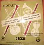 Cover for album: Wolfgang Amadeus Mozart, Gervase de Peyer, Henri Helaerts, The London Symphony Orchestra, Anthony Collins (2) – Clarinet Concerto (K.622) - Bassoon Concerto (K.191)