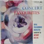 Cover for album: The Royal Philharmonic Orchestra, Anthony Collins (2) – Concert Favorites