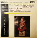 Cover for album: Mozart - Friedrich Gulda, Anthony Collins (2), New Symphony Orchestra Of London – Piano Concerto No. 26 